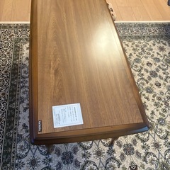 新品　カリモク　センターテーブルの画像