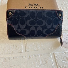 coach 長財布　新品未使用の画像