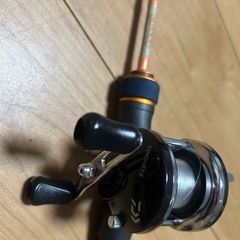 穴釣りセット　　ガッシー100 ダイワ コロネット2の画像