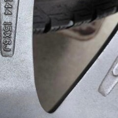 195/65-R15スタッドレス、ホイル付の画像