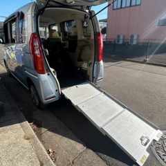 N-BOX 福祉車両　スロープ車の画像