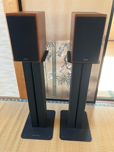 bowers&winkins STAV24　スピーカースタンド　DENONスピーカー