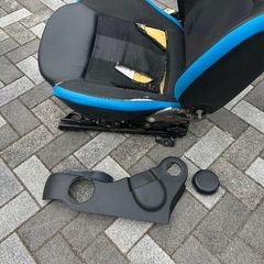 フィアット 500S 純正シート(運転席)の画像