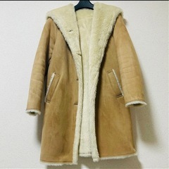 UNIQLO ムートンコート　美品の画像