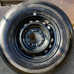 ハイエース　純正ホイールの画像