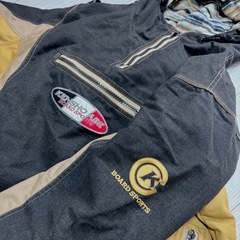 リバーシブル　スノーウェア上下の画像