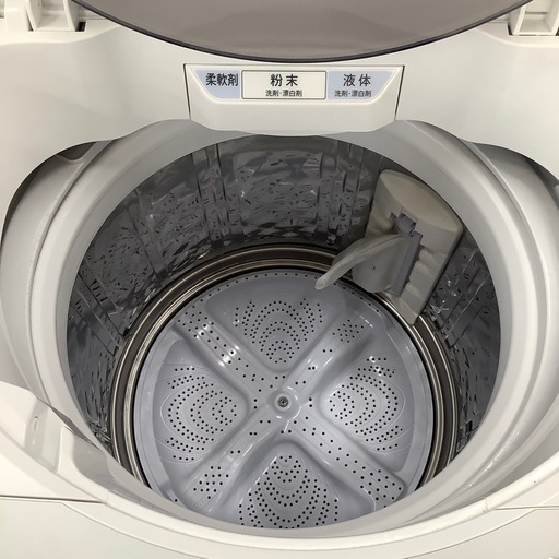 SHARP シャープ 全自動洗濯機 ES-GV8G-S　2023年製【トレファク 川越店】
