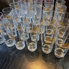 生ビール グラス 32個 平成レトログラスの画像