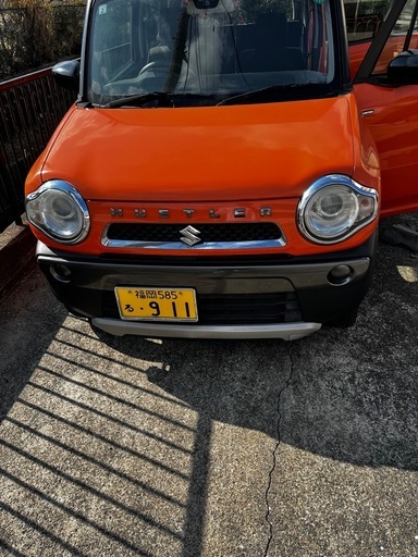 今すぐ車が欲しい方向けハスラー