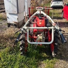 農機具　マメトラ　BPU63 稼動品の画像