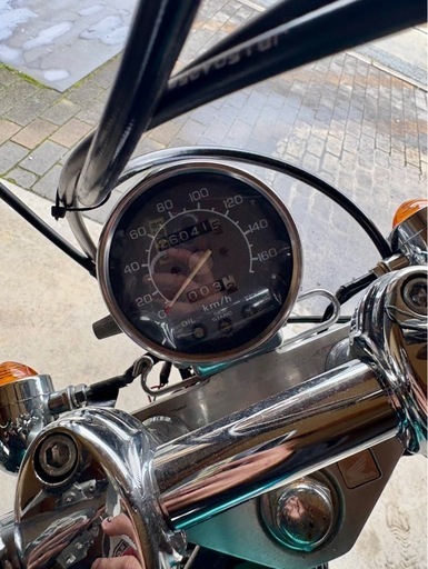 ホンダ　スティード400