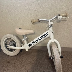 ブラザーフット　自転車の画像