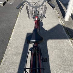 自転車　26インチ　1月中まで
 の画像