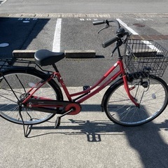 自転車　26インチ　1月中まで
 の画像