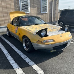 ユーノス　ロードスター　商談中。の画像