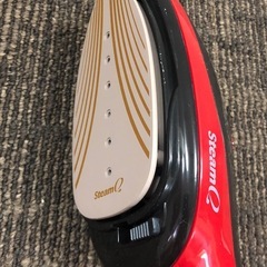 スチームハンディアイロン 動作品 スチーム噴射OK の画像