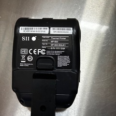 サーマルプリンターの画像