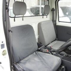 平成１３年式　スバル　サンバートラック　ＴＢ　三方開　エアコン　パワステ　エアバックの画像