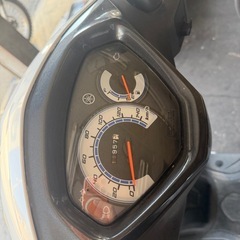 アクシスz ホワイト　おそらく転倒なし　下取り車　キー2本　軽メンテはします！の画像