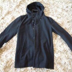 UNIQLO　ウールコレクション　メンズ　コート　Lサイズの画像