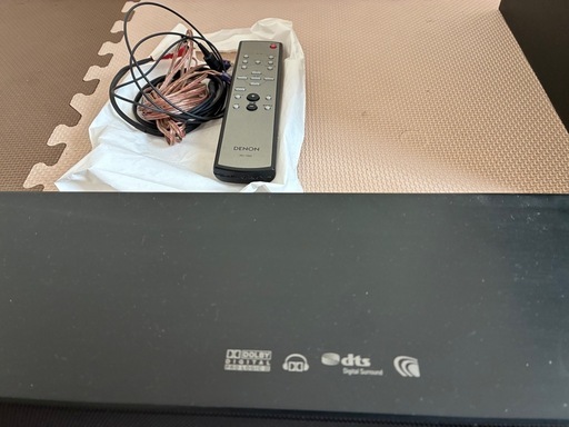 DENONサウンドバー　スピーカー