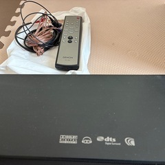 DENONサウンドバー　スピーカーの画像