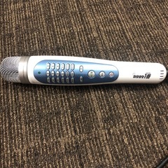 家庭用カラオケマイク 有線タイプ 動作品の画像