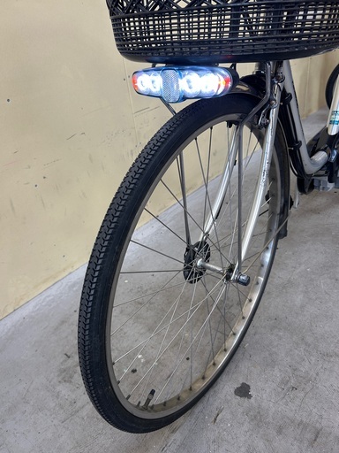 270　丁寧に整備済　新基準良品　Panasonic　電動アシスト自転車26インチ　中古自転車