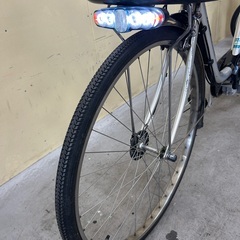 270　丁寧に整備済　新基準良品　Panasonic　電動アシスト自転車26インチ　中古自転車の画像