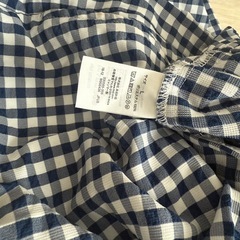 ワイドパンツ　無印良品の画像