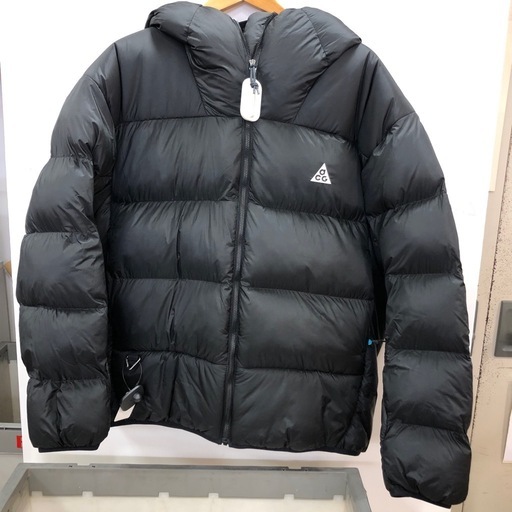 ジモティー割引有★【ジャングルジャングル岸和田店】NIKE ACG ダウンジャケット DH3071-011 ユニセックス XLサイズ 