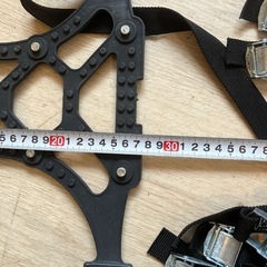 GOOD ROAD 非金属タイヤチェーン 6本 応急用 雪対策の画像