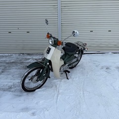 実働即乗り！美車！HONDA スーパーカブ！C50！12V化済！の画像