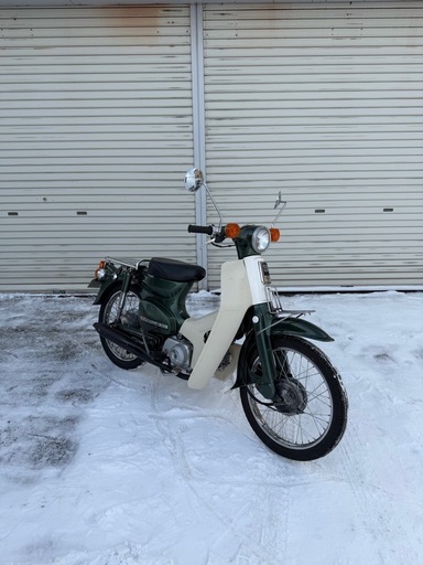 実働即乗り！美車！HONDA スーパーカブ！C50！12V化済！
