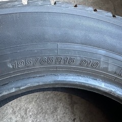 PRACTIVA  ICE  195/65R15 冬タイヤ 4 本セットの画像