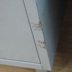 PLUS 事務机用 袖机 幅41×奥73×高74.5cm グレー系 引き出し収納 プラス  札幌市 清田区 平岡の画像