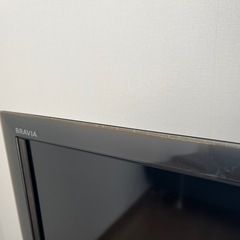 SONY BRAVIA 40インチ液晶テレビの画像