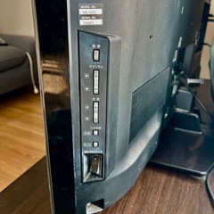 SONY BRAVIA 40インチ液晶テレビの画像