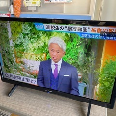 2023年製　フナイ　液晶カラーテレビ　24Vの画像