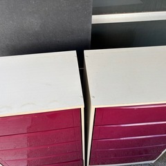 決まりました5段チェストの画像