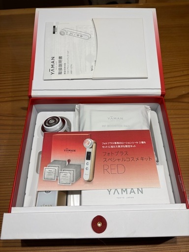 YA-MAN  美顔器　HRF-10TN