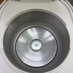 激安サービス品!! ３合炊き SHARP 2019年 KS-CF05A-W ジャー炊飯器の画像