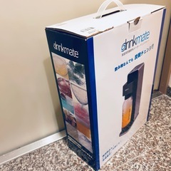 ドリンクメイト 炭酸メーカー 動作確認済み 本体のみの画像