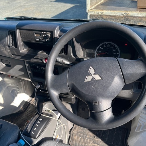 ★激安！距離浅！★三菱　ミニキャブ　軽バン　軽貨物　57,680km 