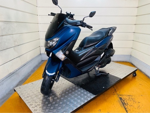 24311km ★始動動画あり★ ヤマハ　N-MAX125 SED6J　小型　兵庫県　神戸市　バイク