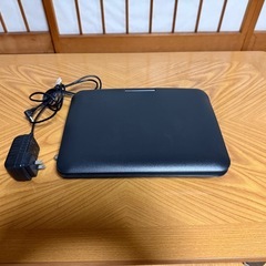 ポータブルDVDプレーヤー(動作確認済❣️)の画像