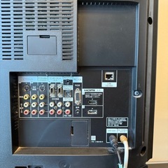 ジャンク SONY BRAVIA KDL-40W1 40インチ液晶テレビの画像