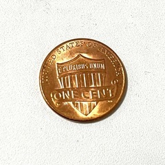 アメリカ　1セント　硬貨　ペニー　海外　2012の画像