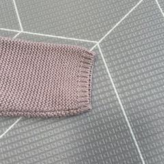 カーディガン　tete a teteの画像