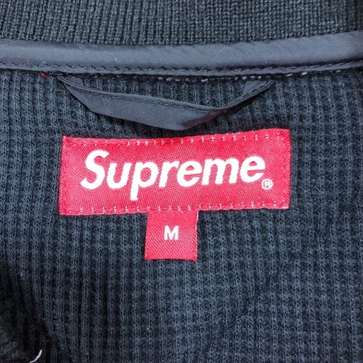 ジモティー割引有★【ジャングルジャングル岸和田店】SUPREME　シュプリーム　 キルティングジャケット Mサイズ  車 南大阪 岸和田市 貝塚市 泉佐野市 和泉市 忠岡町 熊取町